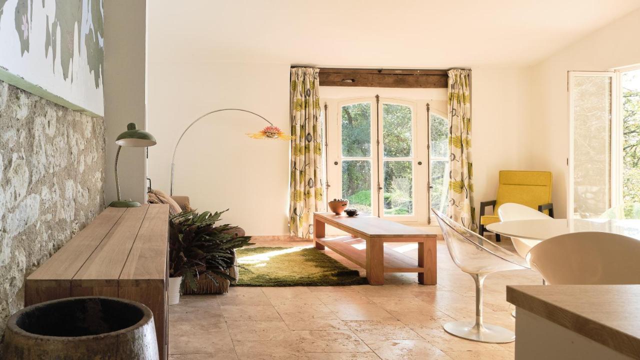 Chateau De Puissentut Bed & Breakfast Homps  Eksteriør bilde