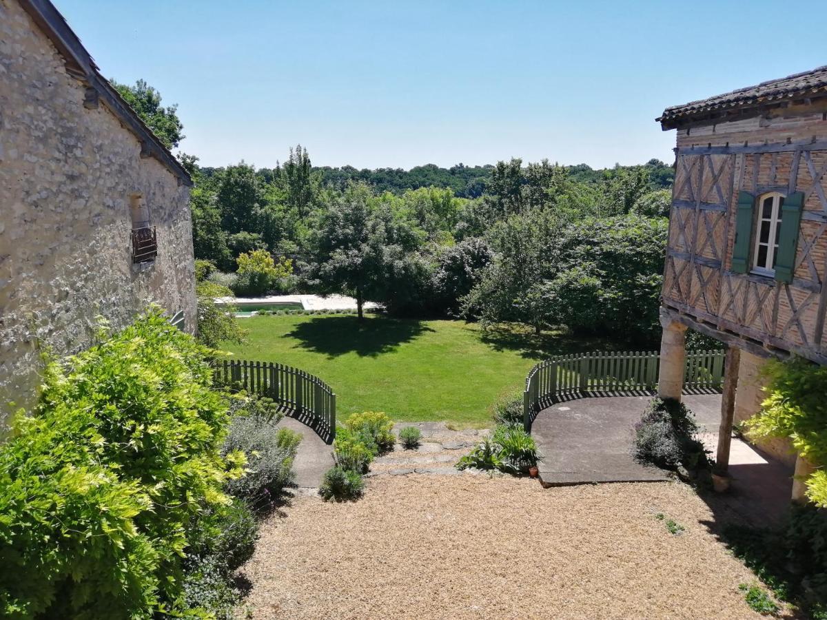 Chateau De Puissentut Bed & Breakfast Homps  Eksteriør bilde
